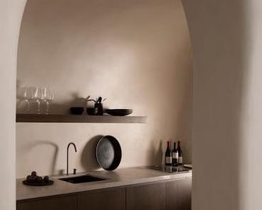 Santorin / Un hôtel de 3 chambres avec vue sur la mer Egée /