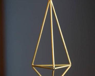 Himmeli DIY : rangement pour boucles d’oreilles et autres idées déco