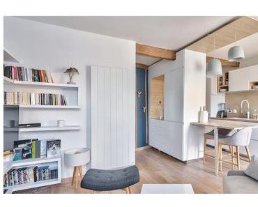 Réalisation – Deux pièces à Montmartre