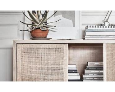 Cannage : Les portes de notre mobilier sous le charme.