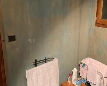 La salle de bain du chalet retrouve une deuxième jeunesse wallpaper-1689754