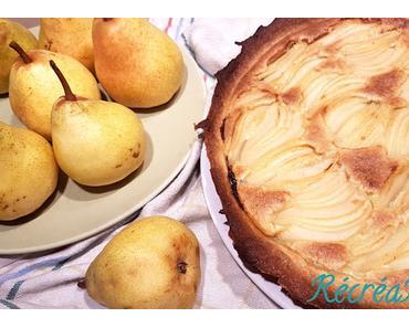 Tarte Sablée Amandine Poire Chocolat