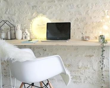 Inspiration déco : un bureau DIY