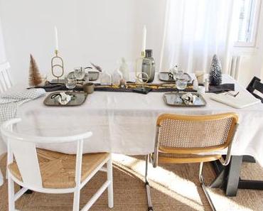 Ma déco de table de fêtes