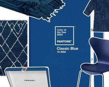 Pantone Classic Blue : La couleur de l’année 2020