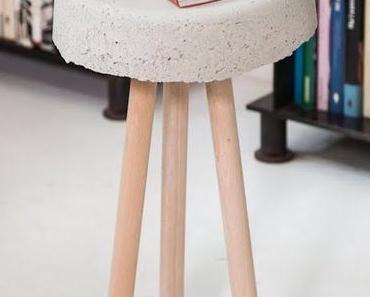 4 astuces pour créer votre propre tabouret en béton DIY