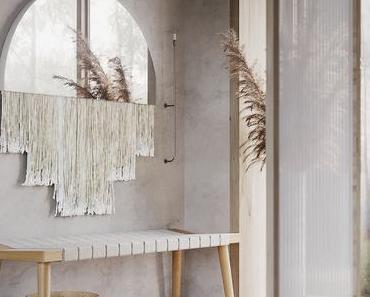 Visite deco : “La maison du silence”