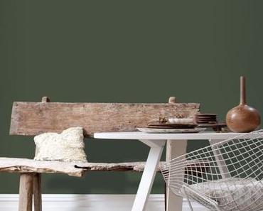 Le vert olive dans la décoration intérieure