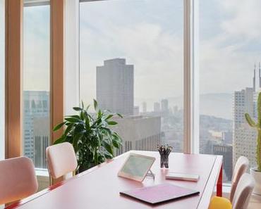 Coworking à Paris et ailleurs : travailler dans les bureaux les plus stylés