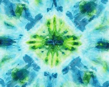 Le tie and dye s’invite à présent dans notre déco !