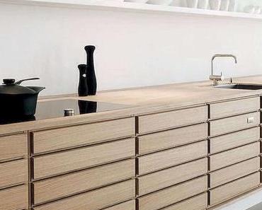 Apportez un brin de nature avec une cuisine en bois