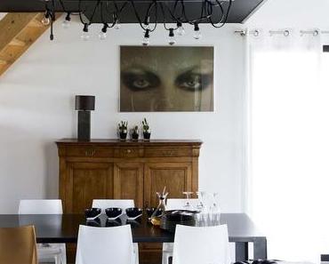 Plafond noir : la tendance déco qui a finit par nous séduire (et pas qu’un peu !)