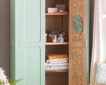 Où trouver une armoire parisienne pour la chambre