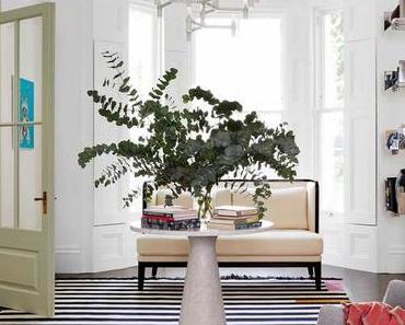 Une déco éclectique au coeur de Notting Hill