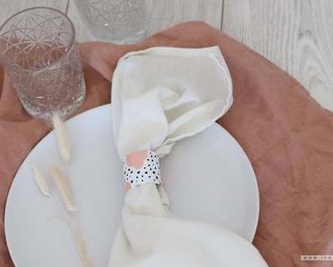 DIY : Anneaux serviette