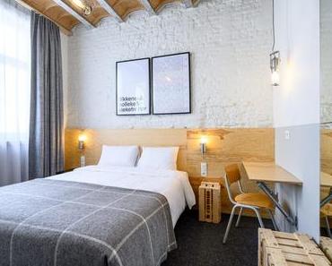 Un voyage déco avec Sammode et l’hôtel La grande Cloche à Bruxelles