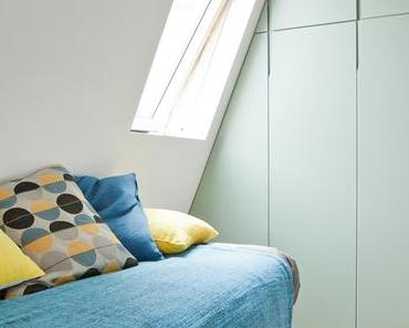 Mission du jour : transformer une chambre de bonne en un studio étudiant de 15m2