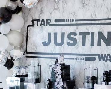 Un anniversaire thème Star Wars tu organiseras !