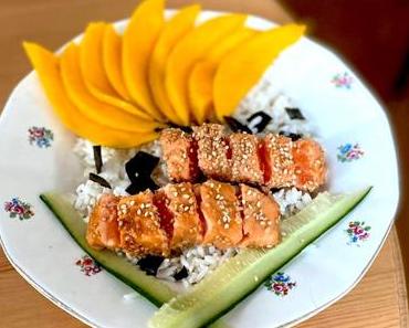 Ma recette ultra facile du tataki de saumon