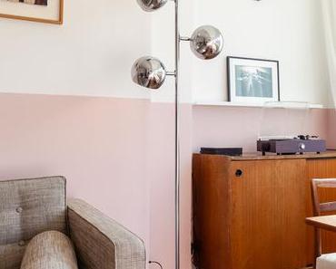 L’appartement rétro dans un écrin signé Fernand Pouillon