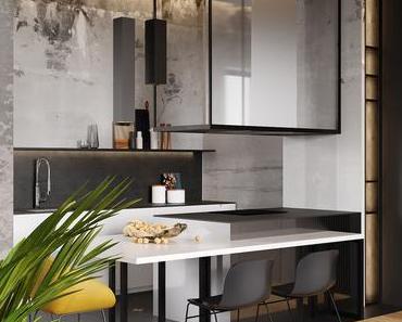 Visite d’un loft à Moscou