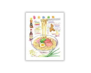 Les illustrations gourmandes de Lucile’s Kitchen