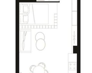 Visite déco : un studio de 25m2 entièrement repensé