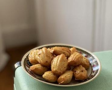 Ma recette de madeleine sans beurre !