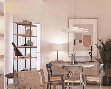 Déco, design et fonctionnalité dans un appartement pour senior