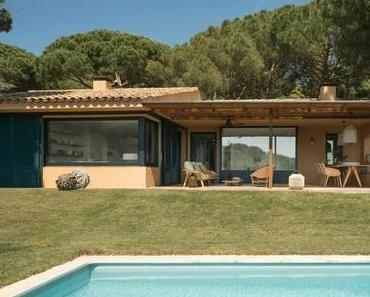 Une maison en pleine nature sur la côte catalane