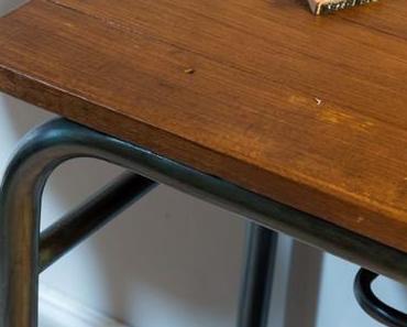 Bureau écolier relooké : le tutoriel et inspiration