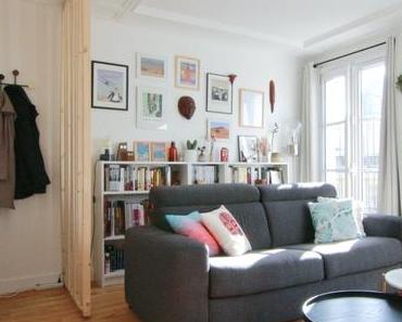 À la rencontre du duplex parisien vintage d’Aude