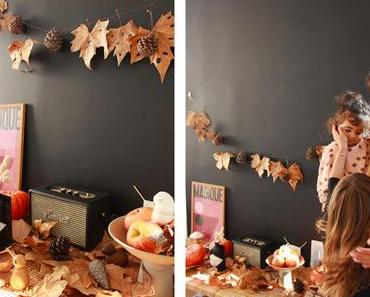 DIY : Créer un décor éphémère pour Halloween