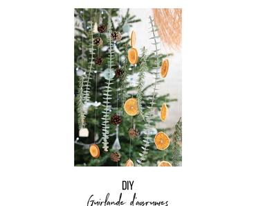 DIY : une guirlande d'agrumes