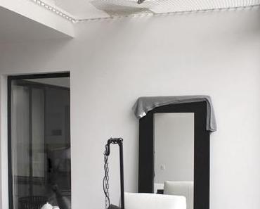 Un filet d’habitation pour une mezzanine design