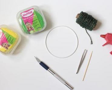 Faire une couronne de fleurs DIY : les mimosas en WePAM