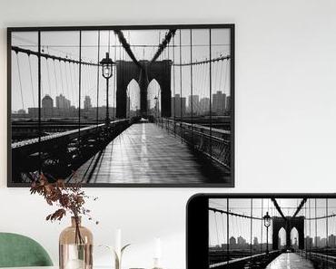 Le papier peint panoramique nous fait voyager !
