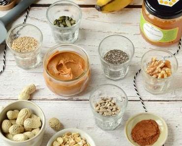 Recette barres énergétiques à la banane + Concours !