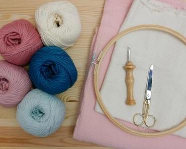 Tuto coussin Punch Needle : créez votre déco en broderie
