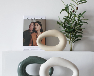 Des vases en céramique dans ma déco