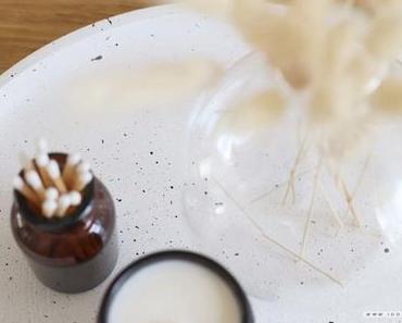 DIY plateau moucheté