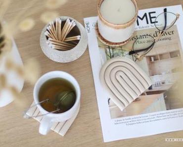 DIY : SOUS TASSES ARCHE