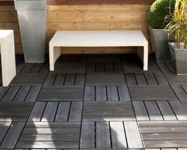 Comment aménager une terrasse noire ?