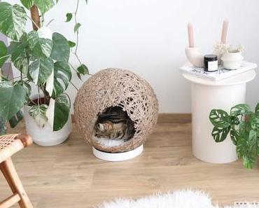 DIY : Maison boule pour chat
