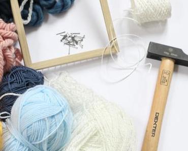 Cadre à tisser à fabriquer soi-même pour réaliser une déco tissée