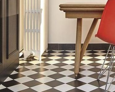 5 revêtements de sol au top pour la cuisine