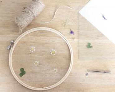 3 idées pour un herbier mural DIY