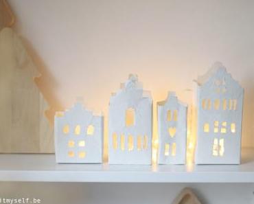 DIY – Maisons lumineuses
