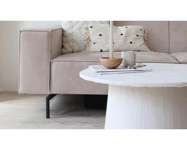 DIY : Table basse effet béton