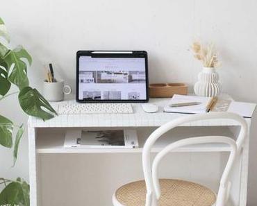 DIY : bureau carrelage